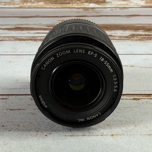 Canon EF-S 18-55mm f/3.5-5.6 IS II Zoom Lens Auto/Manual Focus - Picture 4 of 5